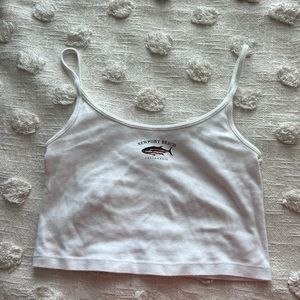 Brandy Melville Newport Beach Cropped Tank